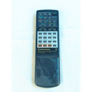 Pioneer CU-VSX093 Audio‎ /Video Stereo Receiver Remote Control Unit Black